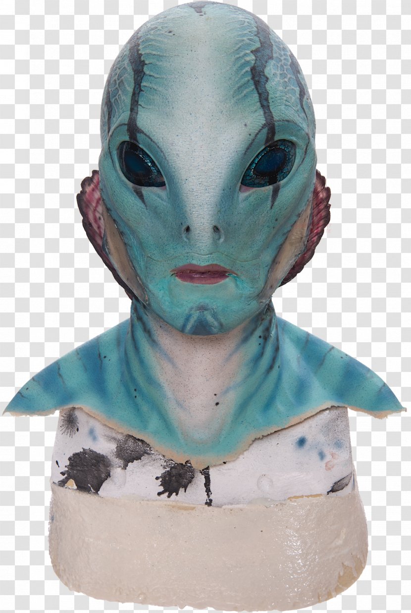 Abe Sapien Cathedral Head Hellboy Film Sculpture - Theatrical Property Transparent PNG