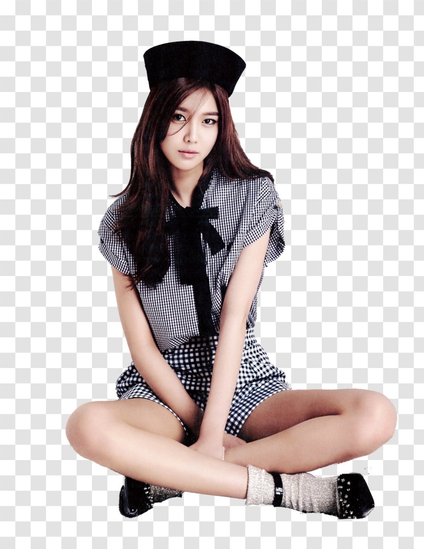 Sooyoung South Korea Girls' Generation The Best Drama - Silhouette - Model Female Transparent PNG