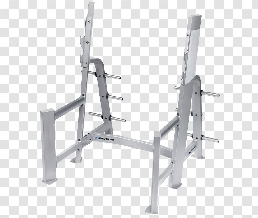 Bench Press Power Rack Nautilus, Inc. Weight Training - Pullup - The Pursuit Of Excellence Transparent PNG