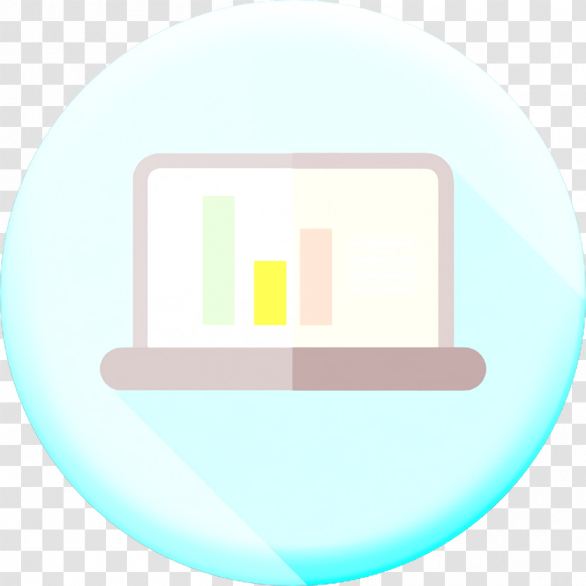 Laptop Icon Business Strategy Icon Analytics Icon Transparent PNG