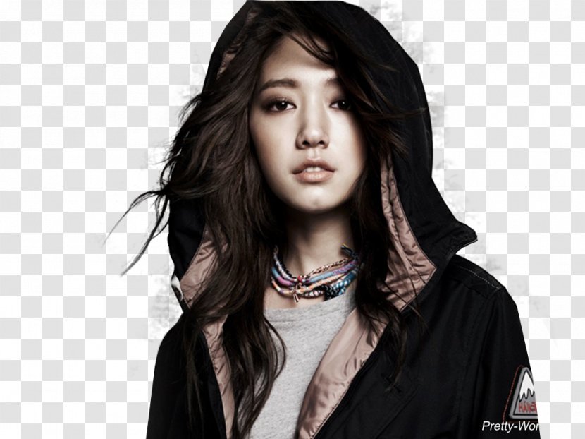 Park Shin-hye Actor 4K Resolution High-definition Television - Heart Transparent PNG