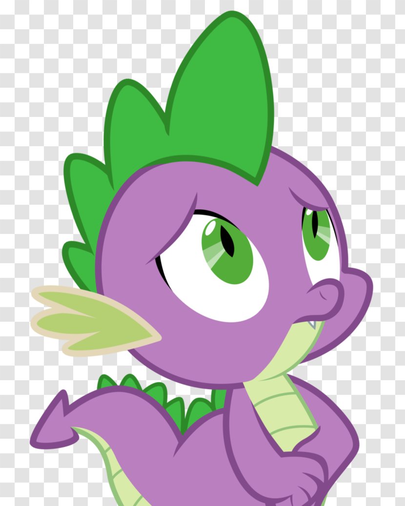Spike Pony Princess Luna Horse - Tree Transparent PNG