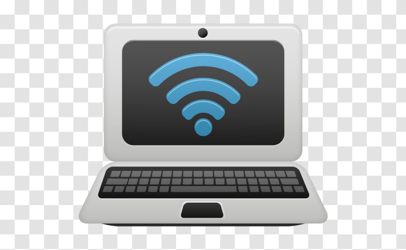 Electronic Device Laptop Computer Icon - Design - Wifi Transparent PNG