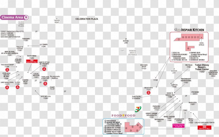 Cinema Ikspiari Map Service - Diagram - Text Floor Transparent PNG
