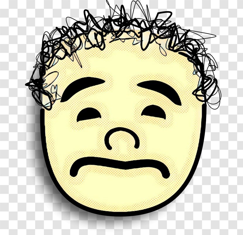 Smiley Face Background - Facial Expression - No Pleased Transparent PNG