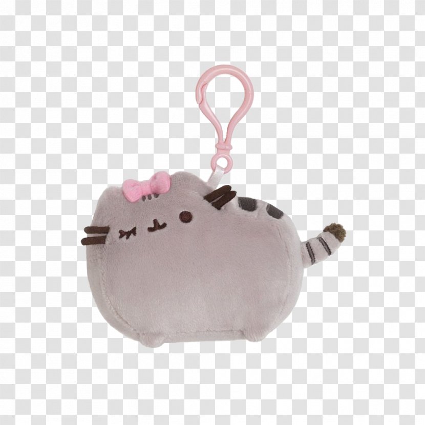 Isaac Morris Limited Pusheen 3D CatPack Backpack Gund - Lazy Cat Transparent PNG