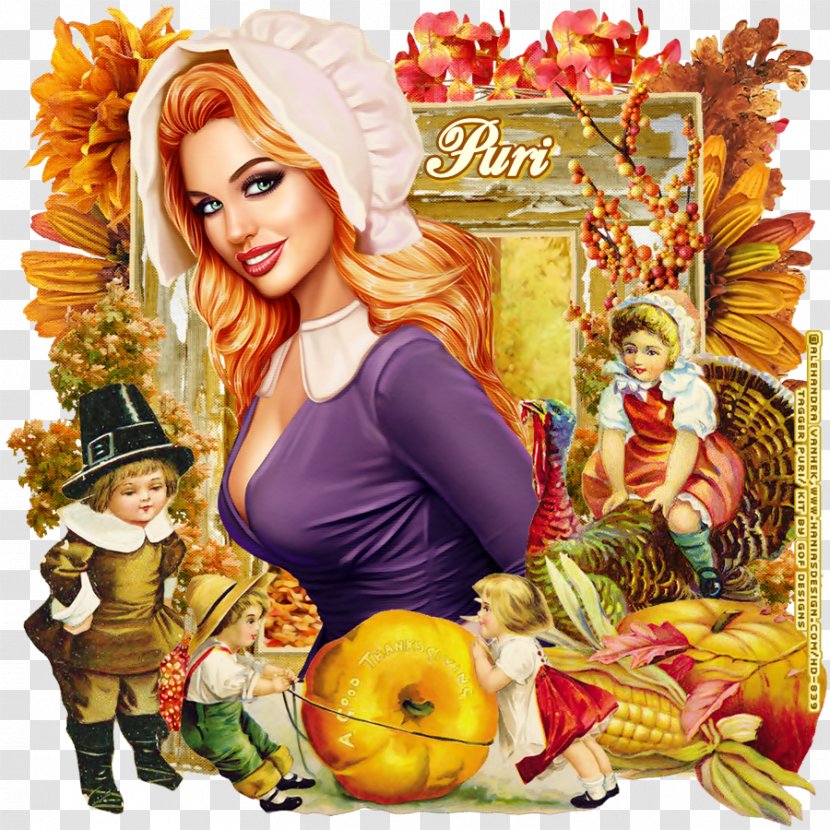 Thanksgiving Harvest Festival Fruit Character - Food Transparent PNG