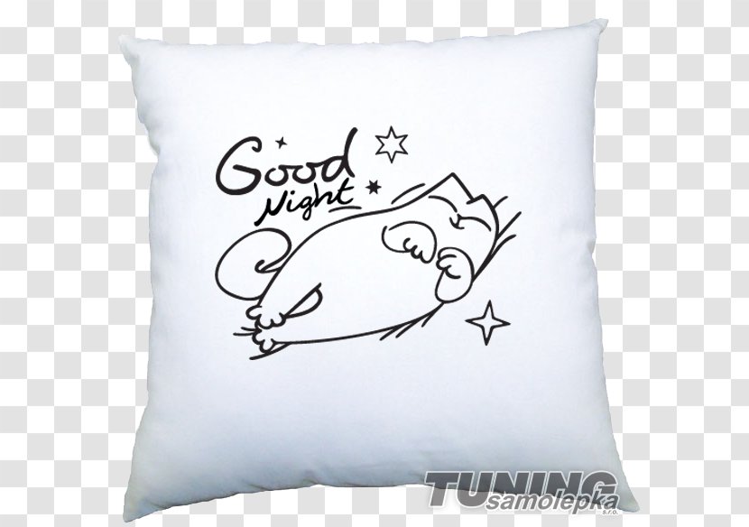 Throw Pillows Bedding Textile Towel - Foam - Good Evening Transparent PNG