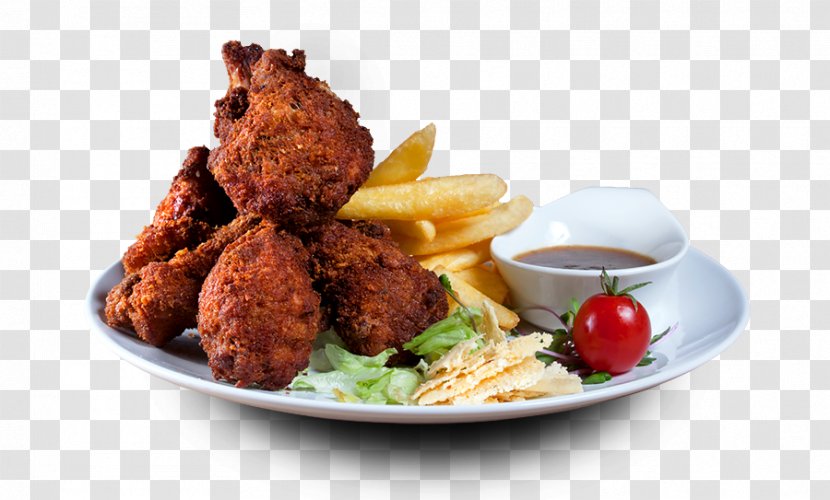 Buffalo Wing Fried Chicken Fast Food Frikadeller Falafel - Wings Transparent PNG