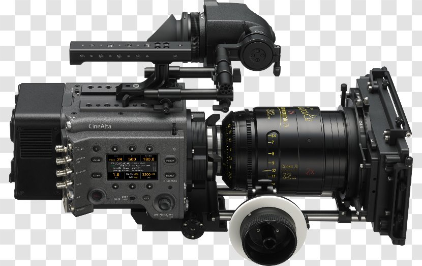 CineAlta Video Cameras Full-frame Digital SLR Movie Camera - Optical Instrument Transparent PNG