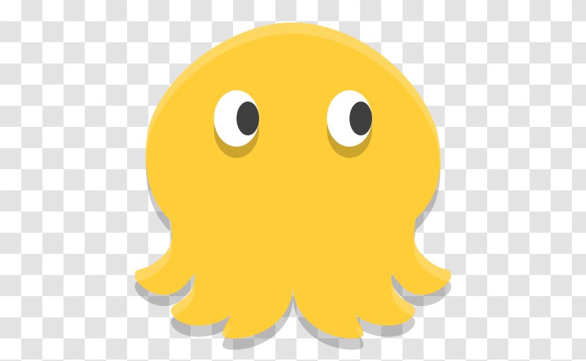 Smiley Octopus Clip Art - Beak Transparent PNG