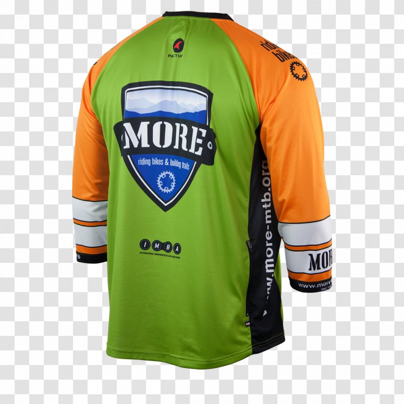 T-shirt Cycling Jersey Clothing - Mountain Bike - Personalized Fashion Transparent PNG