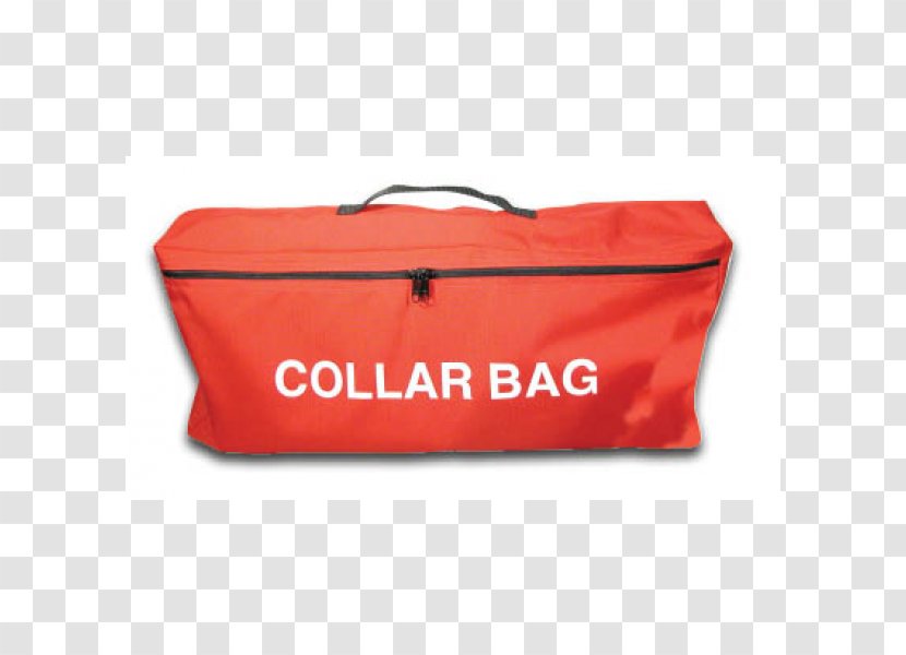 Bag Cervical Collar Vertebrae Emergency Medical Services First Aid Supplies Transparent PNG