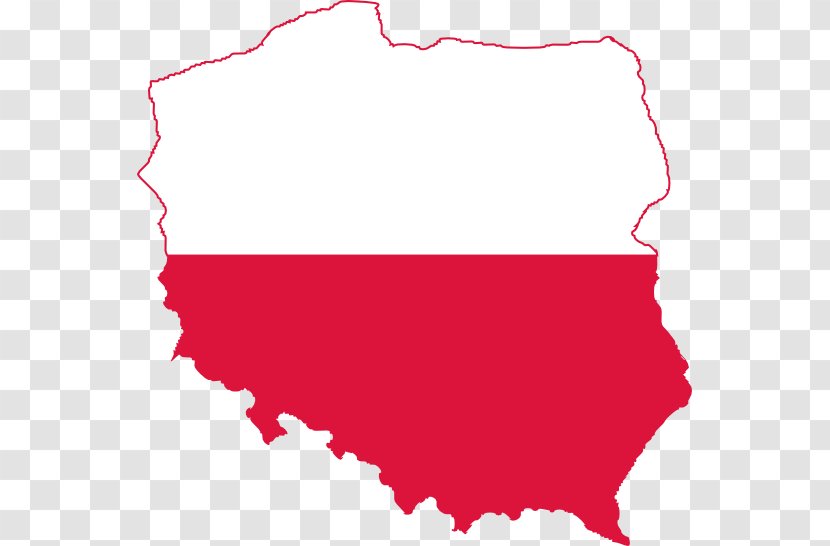 Flag Of Poland Map Wikimedia Commons - Wikipedia - Polish Cliparts Transparent PNG
