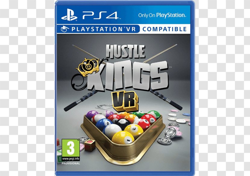 PlayStation VR 2 Hustle Kings Super Stardust HD Farpoint - Guerrilla Games - Solde Transparent PNG