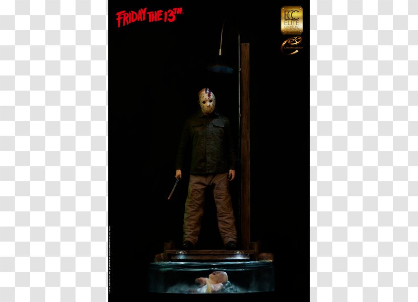 Jason Voorhees Friday The 13th: Game Film Statue Transparent PNG
