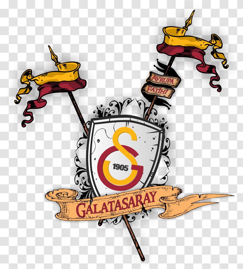 Galatasaray S.K. The Intercontinental Derby Dream League Soccer Turkey Logo - Football Transparent PNG