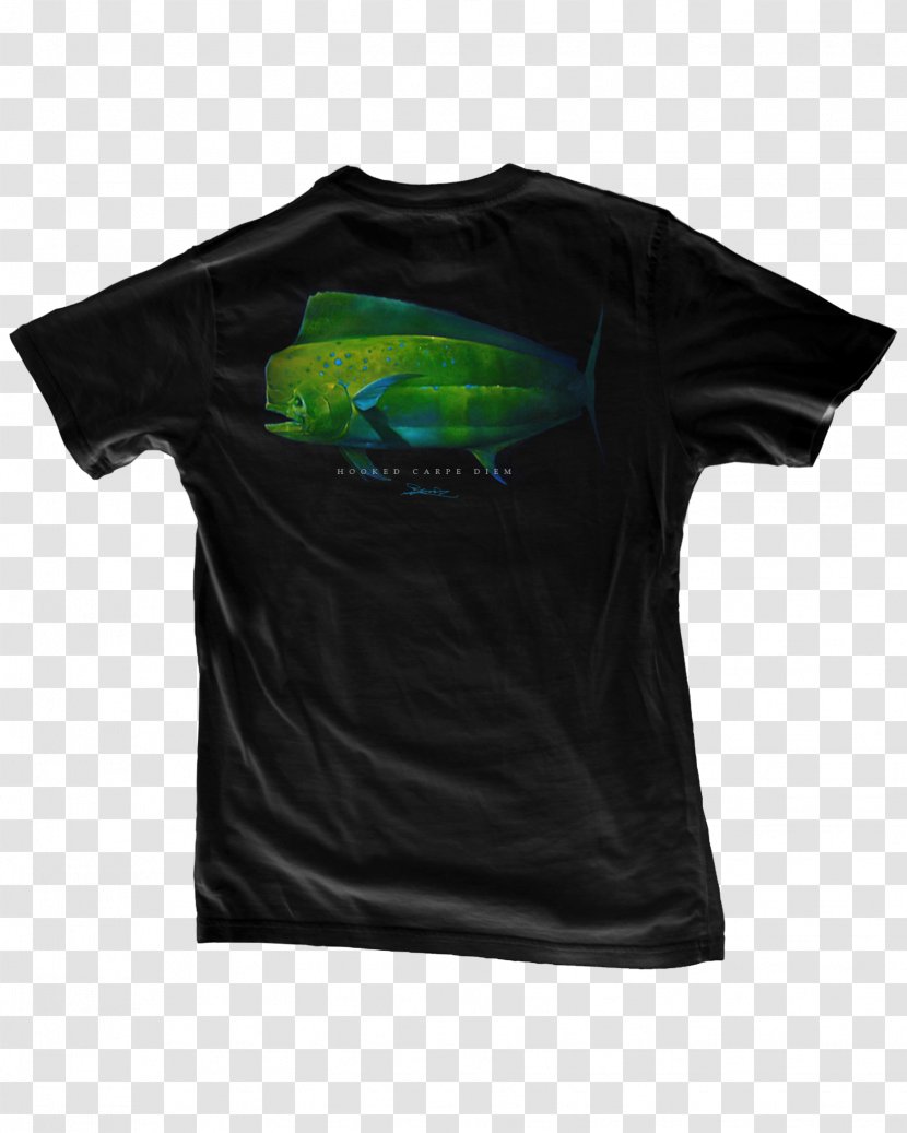 T-shirt Sleeve Clothing Fashion - Active Shirt - Mahi-mahi Transparent PNG