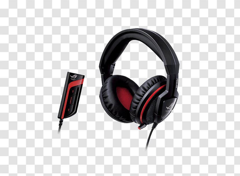 Headphones Headset 7.1 Surround Sound Republic Of Gamers ASUS Strix - Asus Orion Pro Transparent PNG