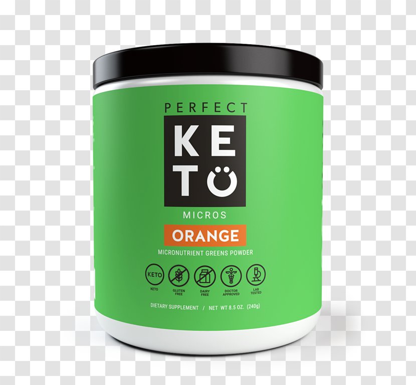 Dietary Supplement Perfect Keto Micros Micronutrient Greens Powder Ketogenic Diet Base Exogenous Ketones Ketosis - Ketone - Green Vitamin E Capsules Transparent PNG