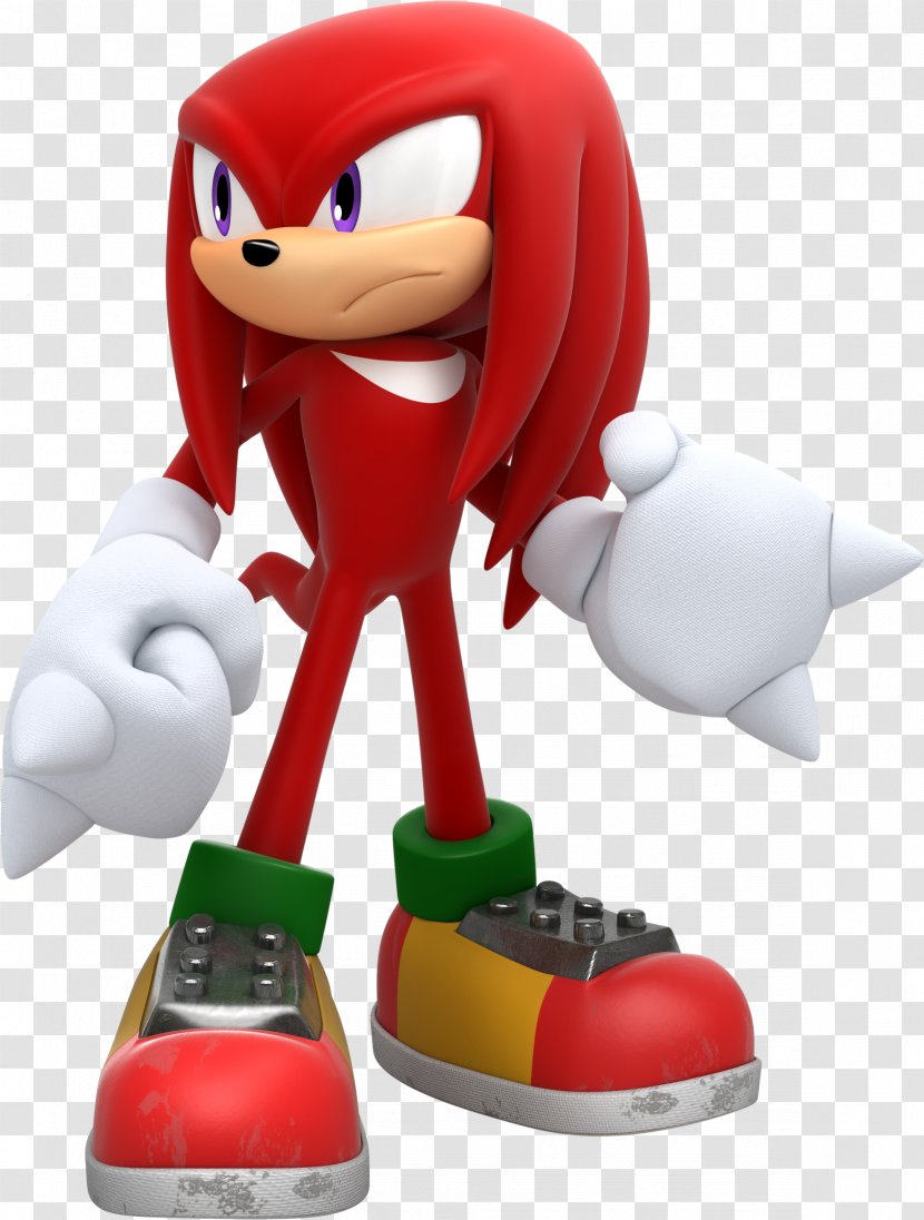 Knuckles The Echidna Sonic & Tails Mania Amy Rose - Toy Transparent PNG