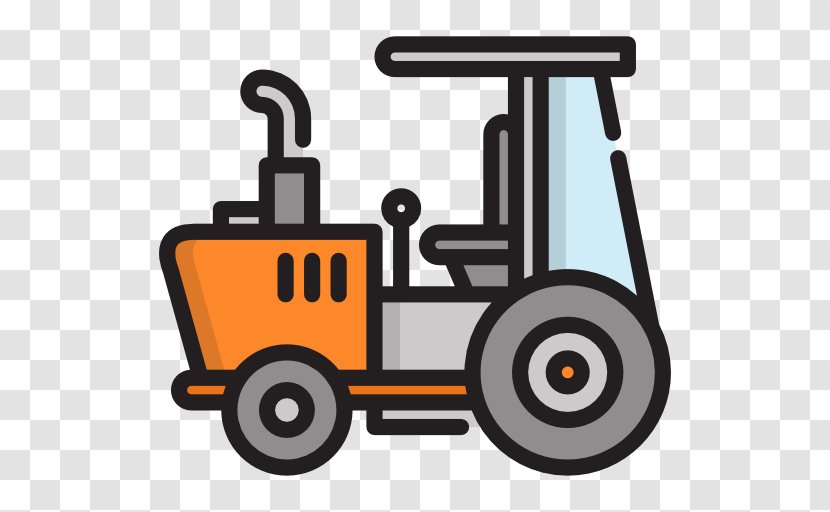 Tractor Vector - Motor Vehicle - Food Transparent PNG