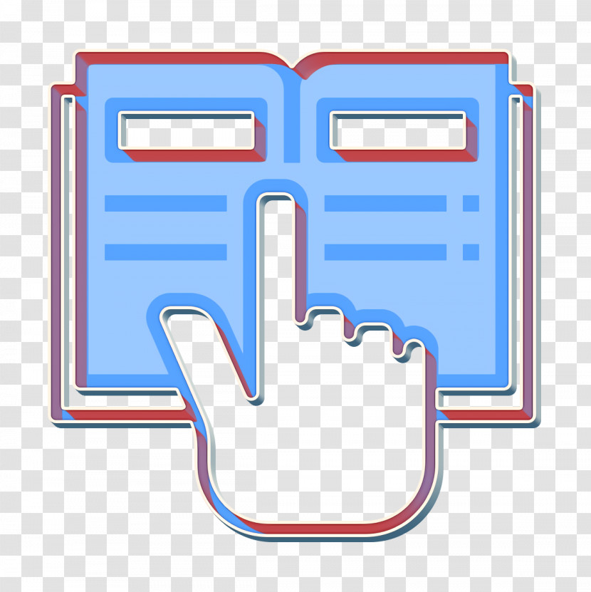 Book And Learning Icon Book Icon Reading Icon Transparent PNG