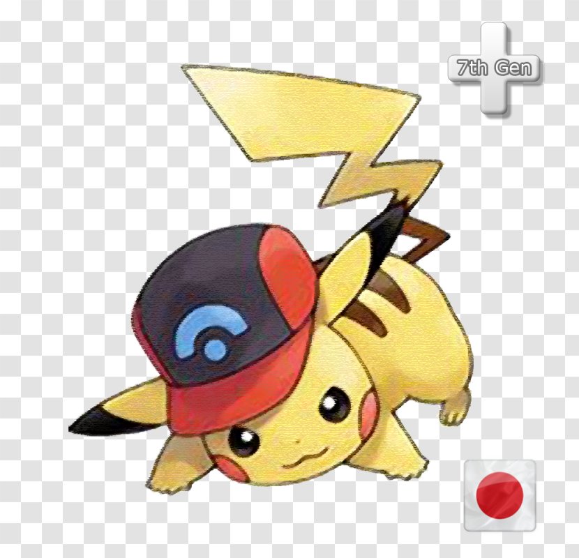 Satoshi To Pikachu Pokemon Ash Ketchum Unisex Adult-Trucker Hat Transparent PNG