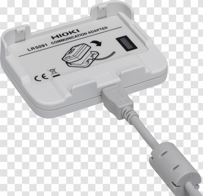 Hioki E.E. Corporation Temperature Data Logger USA - Sensor - Electronics Transparent PNG