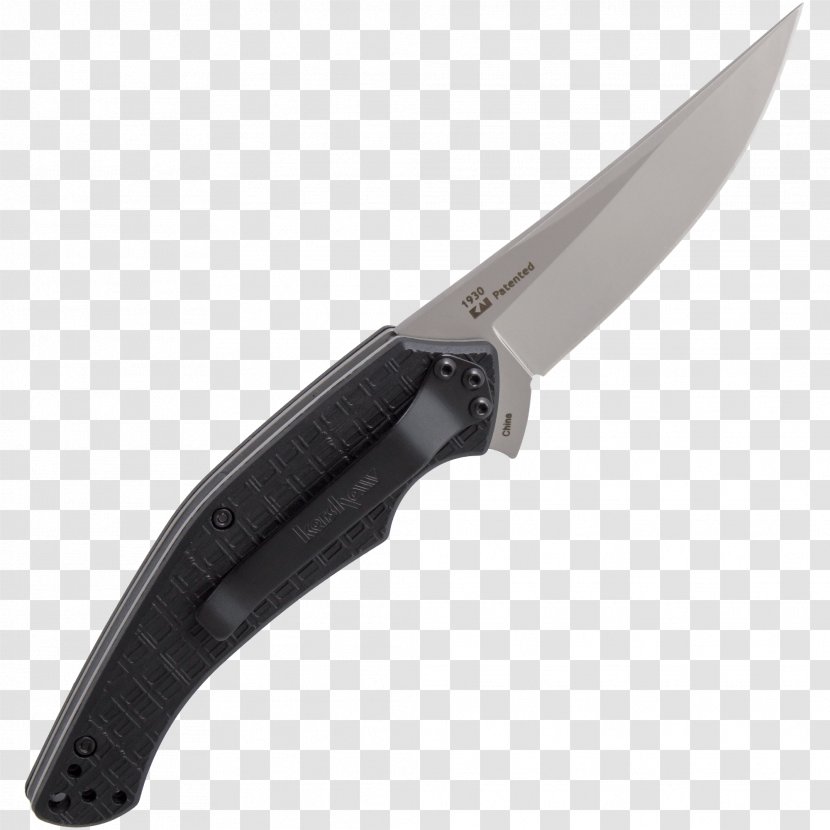 Pocketknife Utility Knives Hunting & Survival Blade - Knife Transparent PNG