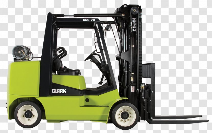 Caterpillar Inc. Komatsu Limited Clark Material Handling Company Forklift Equipment - Industry Transparent PNG