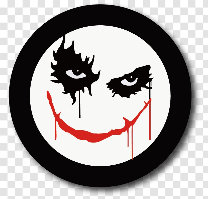 Joker Harley Quinn Batman Mural - Symbol - Halloween Design Elements Transparent PNG