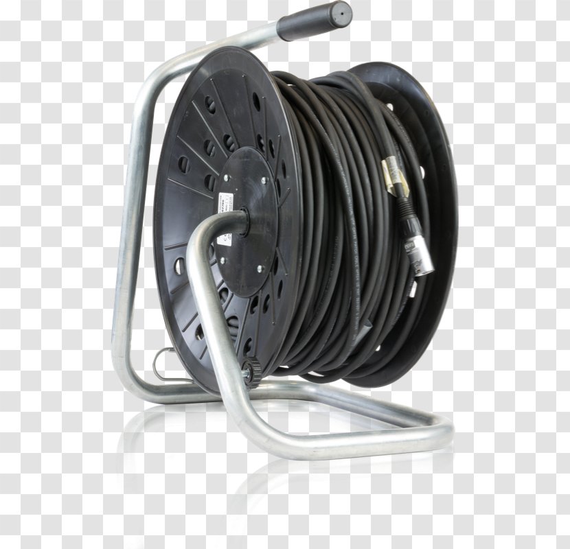 Electrical Cable Category 5 EtherCON Twisted Pair Connector - Reel - Heavy Duty Cord Reels Transparent PNG