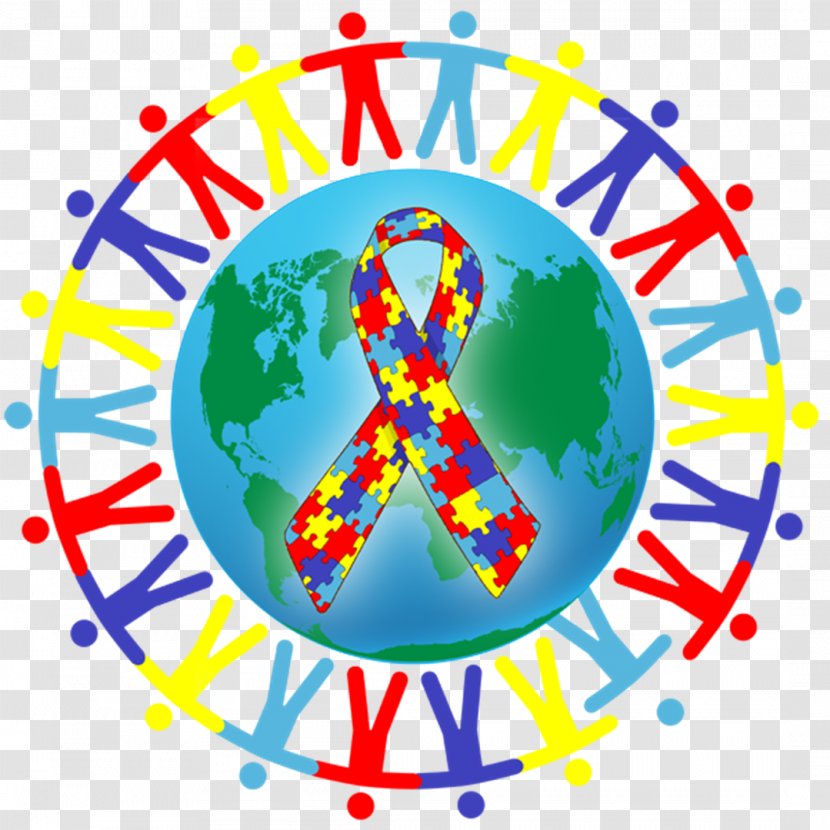 World Autism Awareness Day Autistic Spectrum Disorders National Society - Area Transparent PNG