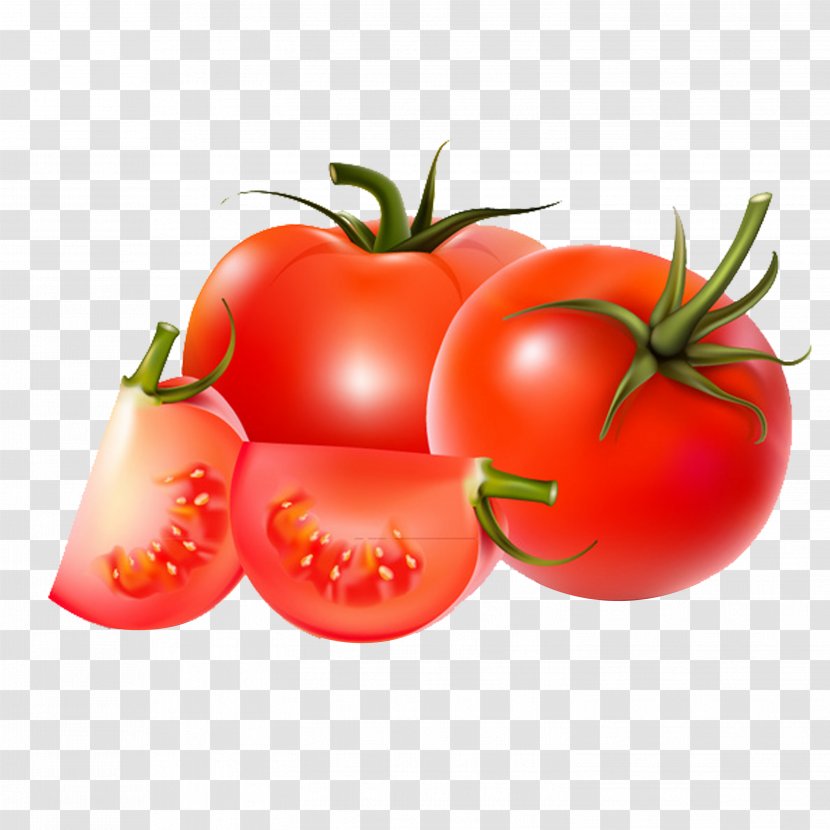 Tomato Soup Cherry Vegetable Clip Art - Local Food Transparent PNG