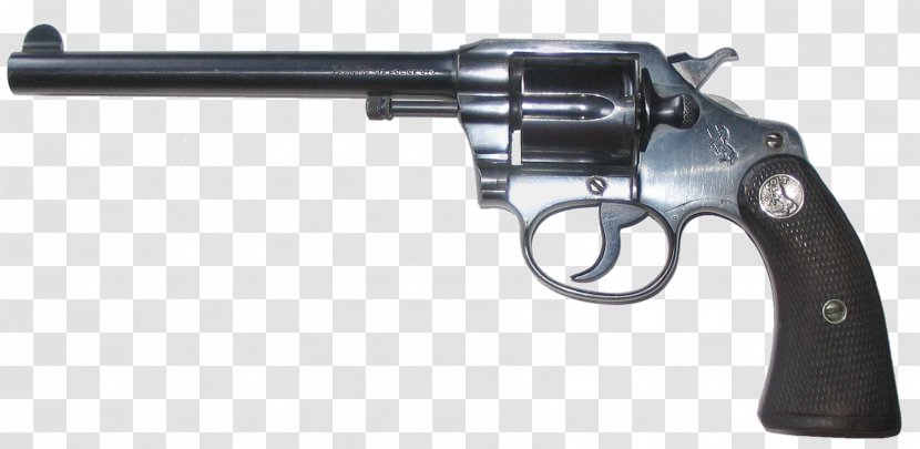 Colt Police Positive Special Official Revolver Colt's Manufacturing Company - Gun Barrel - Hand Transparent PNG