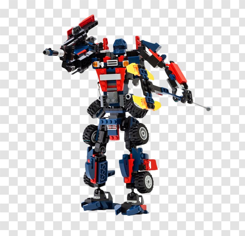 Optimus Prime Bumblebee Toy Block Transformers - Mecha - Lego Robot Transparent PNG