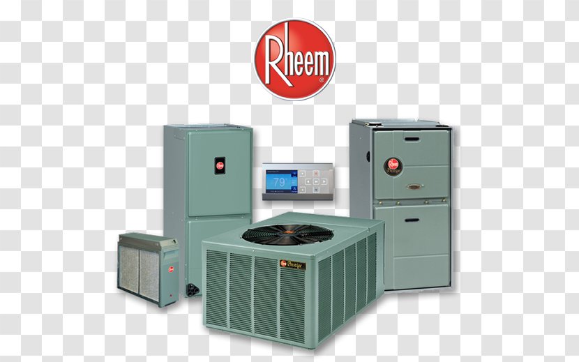 Furnace Sharon's Heating & Air Conditioning HVAC Carrier Corporation - Rheem - Business Transparent PNG