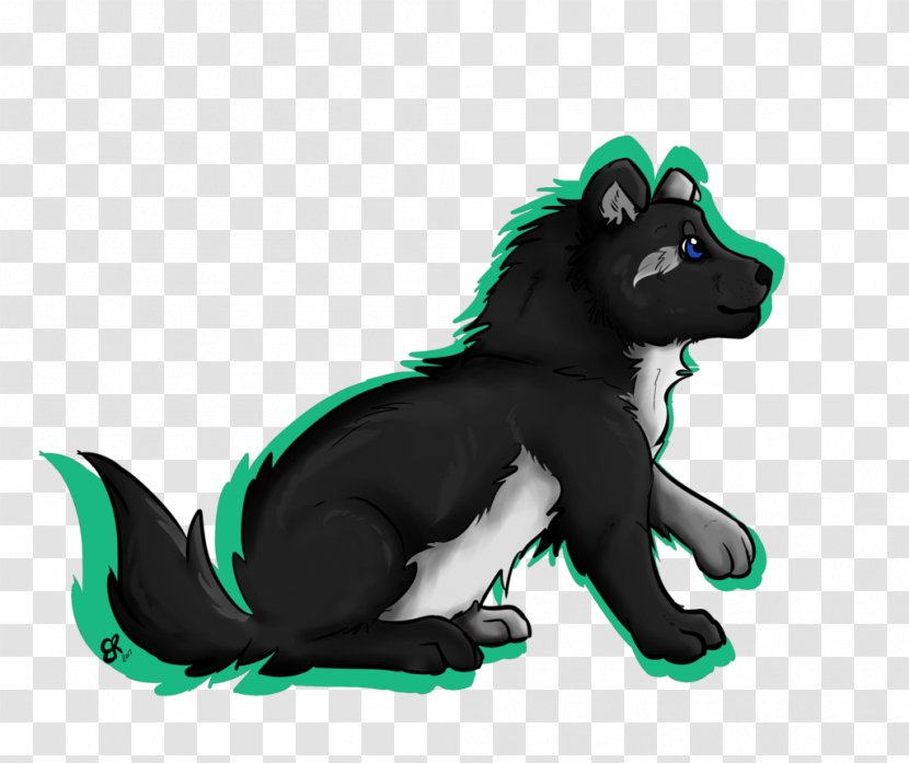 Dog Cat Illustration Cartoon Snout - Animal Figure - Legendary Creature Transparent PNG