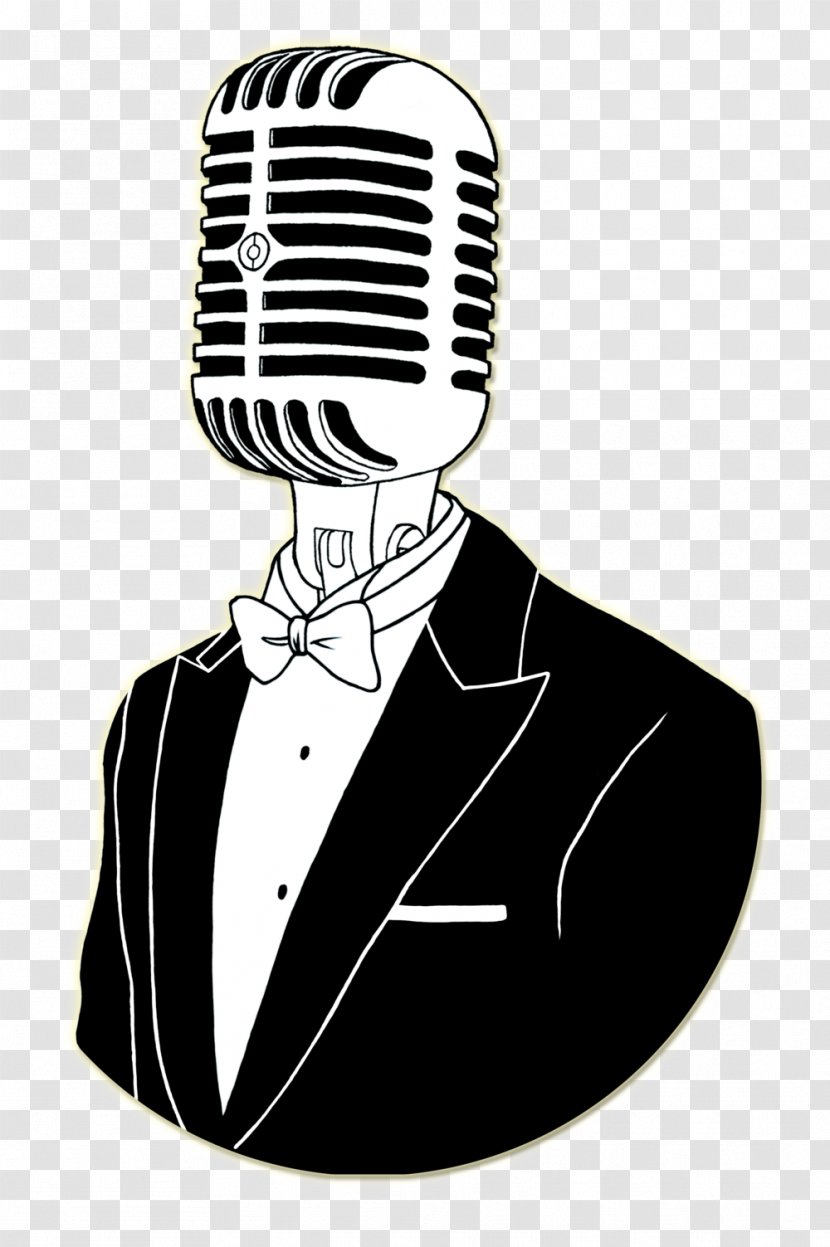 Microphone Stand-up Comedy Comedian Club - Heart - Mic Transparent PNG
