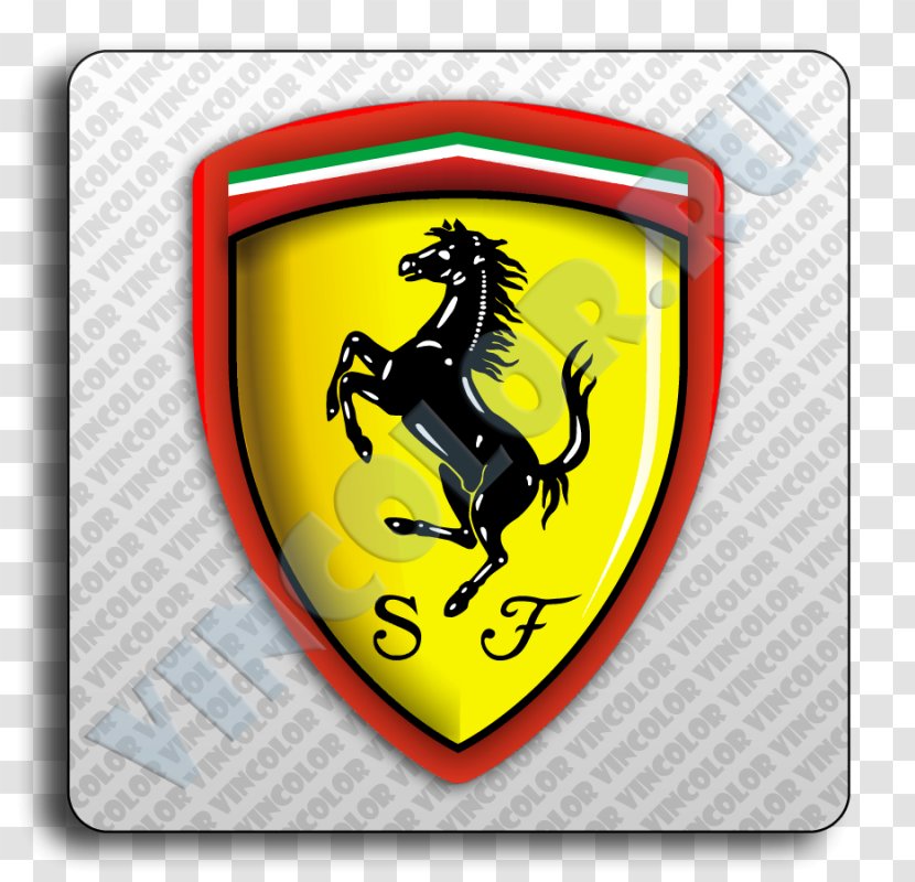 Ferrari S.p.A. Car Scuderia LaFerrari - Symbol Transparent PNG