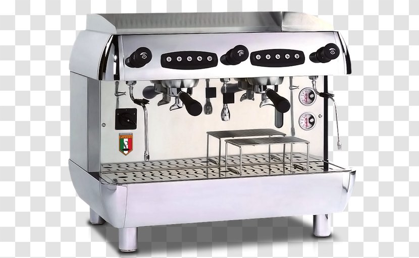 Coffee Espresso Cafe Moka Pot Italian Cuisine - Kitchen Appliance - Machine Transparent PNG