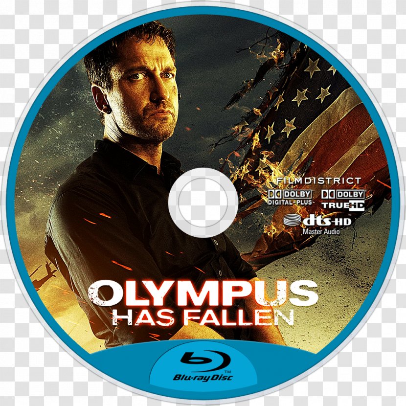Gerard Butler Olympus Has Fallen United States Series Film - Heart Transparent PNG