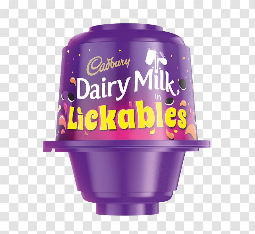 Cadbury Dairy Milk Lickables 20g Chocolate Bar Chocolate, 20 Gm - Violet - Logo Transparent PNG