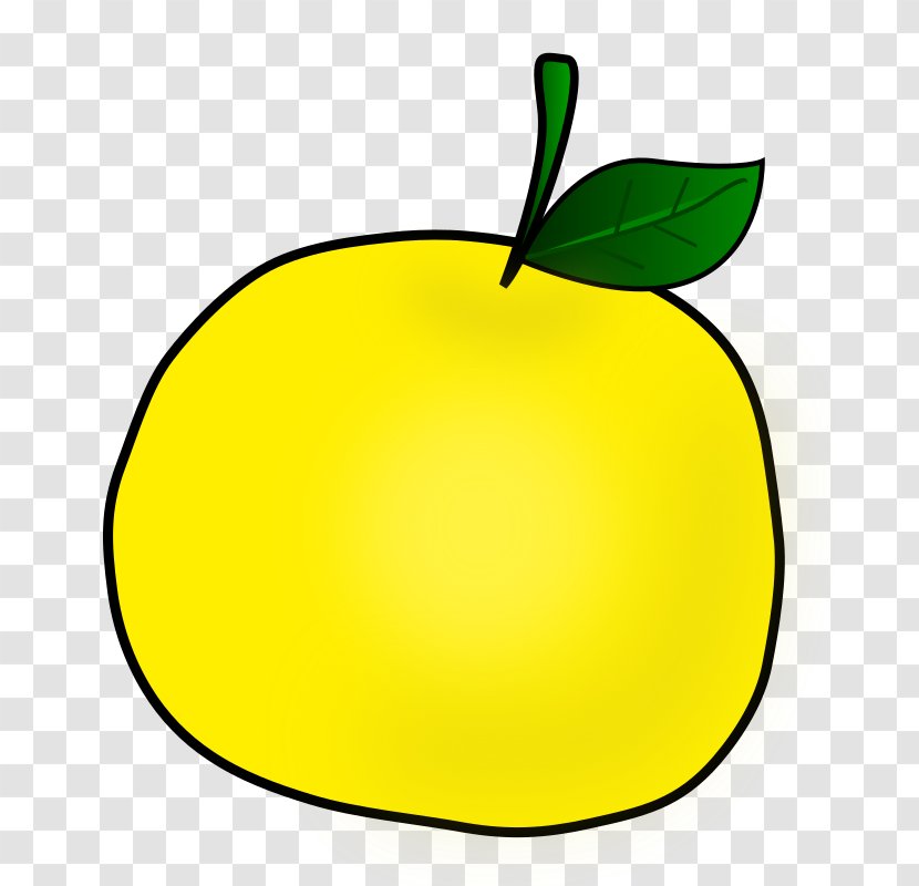 Clip Art Openclipart Image Public Domain - Apple - Yuzu Transparent PNG