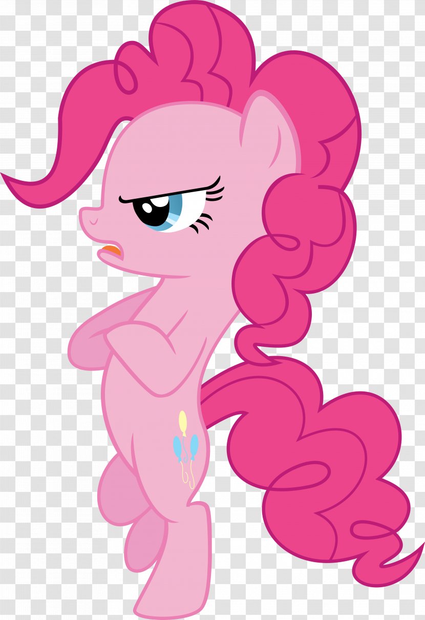 Pinkie Pie My Little Pony: Friendship Is Magic Fandom Art Horse - Frame - Gossip Transparent PNG