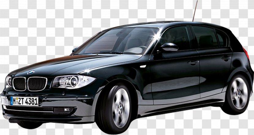 2011 BMW 1 Series Car 3 5 - Compact Transparent PNG