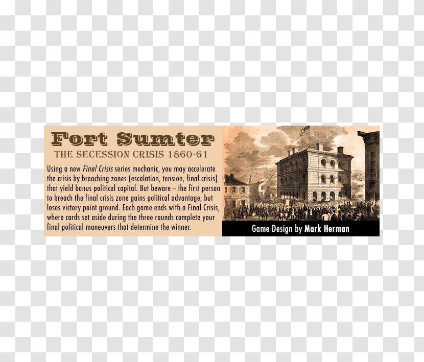 Fort Sumter Charleston Harbor Brand Rectangle Font - Herman TÃ¸mmeraas Transparent PNG