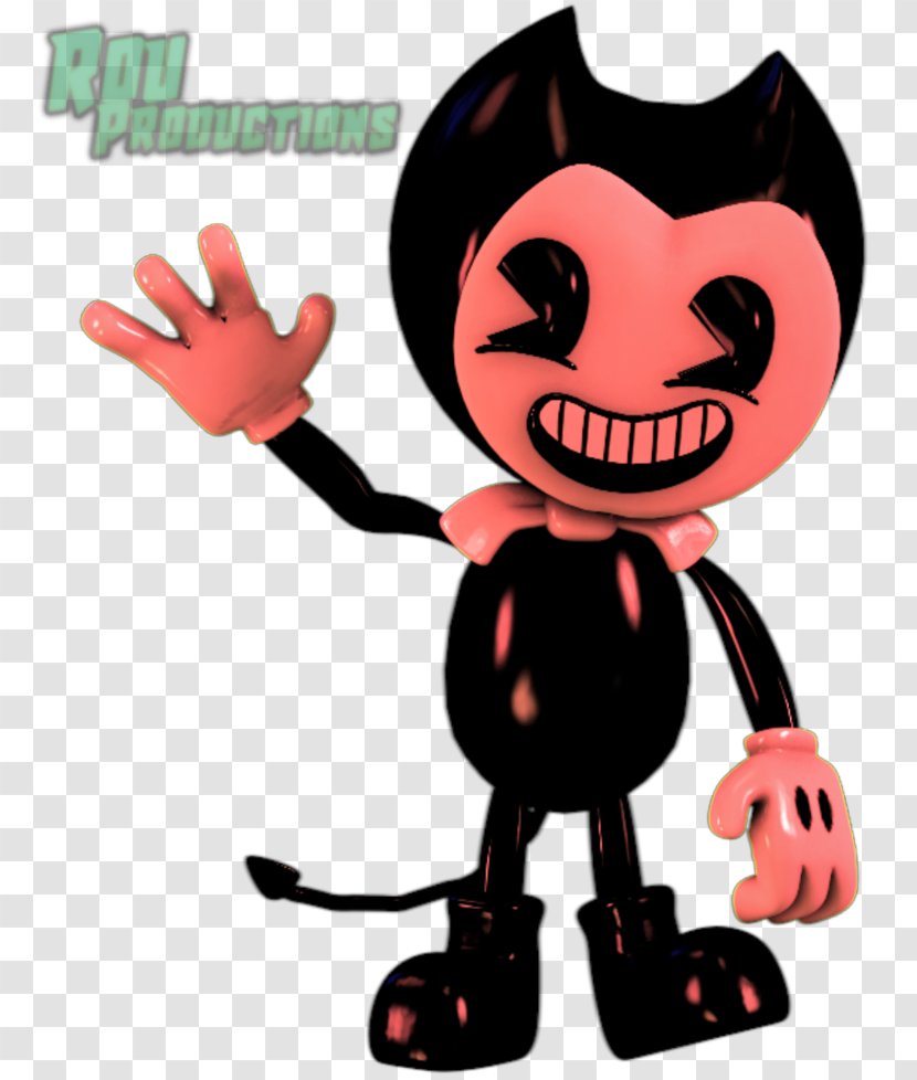 Bendy And The Ink Machine Hello Neighbor Five Nights At Freddy's 3 TheMeatly Games Art - Digital - Green Screen Transparent PNG