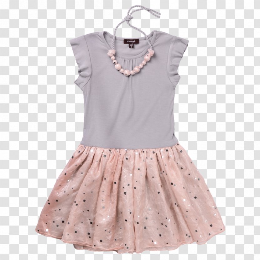 Blouse Pink M Sleeve Collar Dress - Peach - TUTU DRESS Transparent PNG